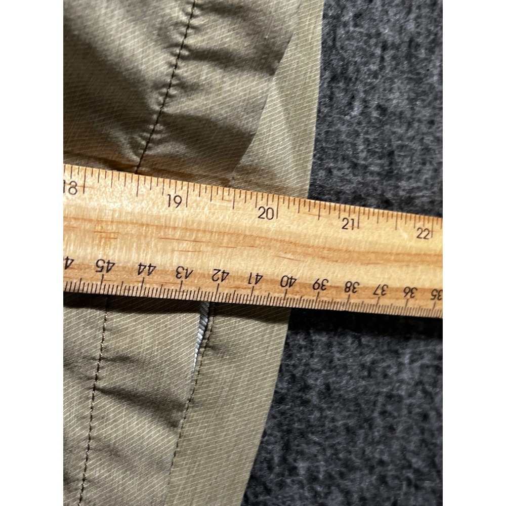 William Murray Mens Golf Shorts Khaki Tan Plaid Trim Straight Fit Size 34 - Picture 6 of 7